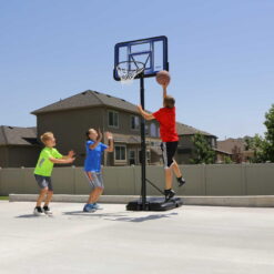 Lifetime 42-Inch Shatterproof Portable Basketball Hoop with Telescoping adjustment & Classic Rim 1270