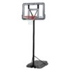 Lifetime 44-Inch Shatterproof Portable Basketball Hoop With Telescoping Adjustment & Classic Rim 90690