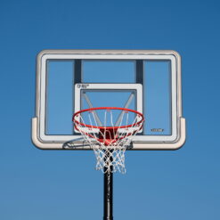 Lifetime 44-Inch Shatterproof Portable Basketball Hoop With Telescoping Adjustment & Classic Rim 90690