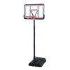 Lifetime 44-Inch Shatterproof Portable Basketball Hoop with Telescoping Adjustment & Classic Rim 1269