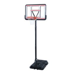 Lifetime 44-Inch Shatterproof Portable Basketball Hoop with Telescoping Adjustment & Classic Rim 1269