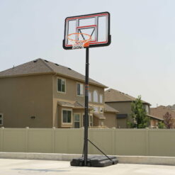 Lifetime 44-Inch Shatterproof Portable Basketball Hoop with Telescoping Adjustment & Classic Rim 1269