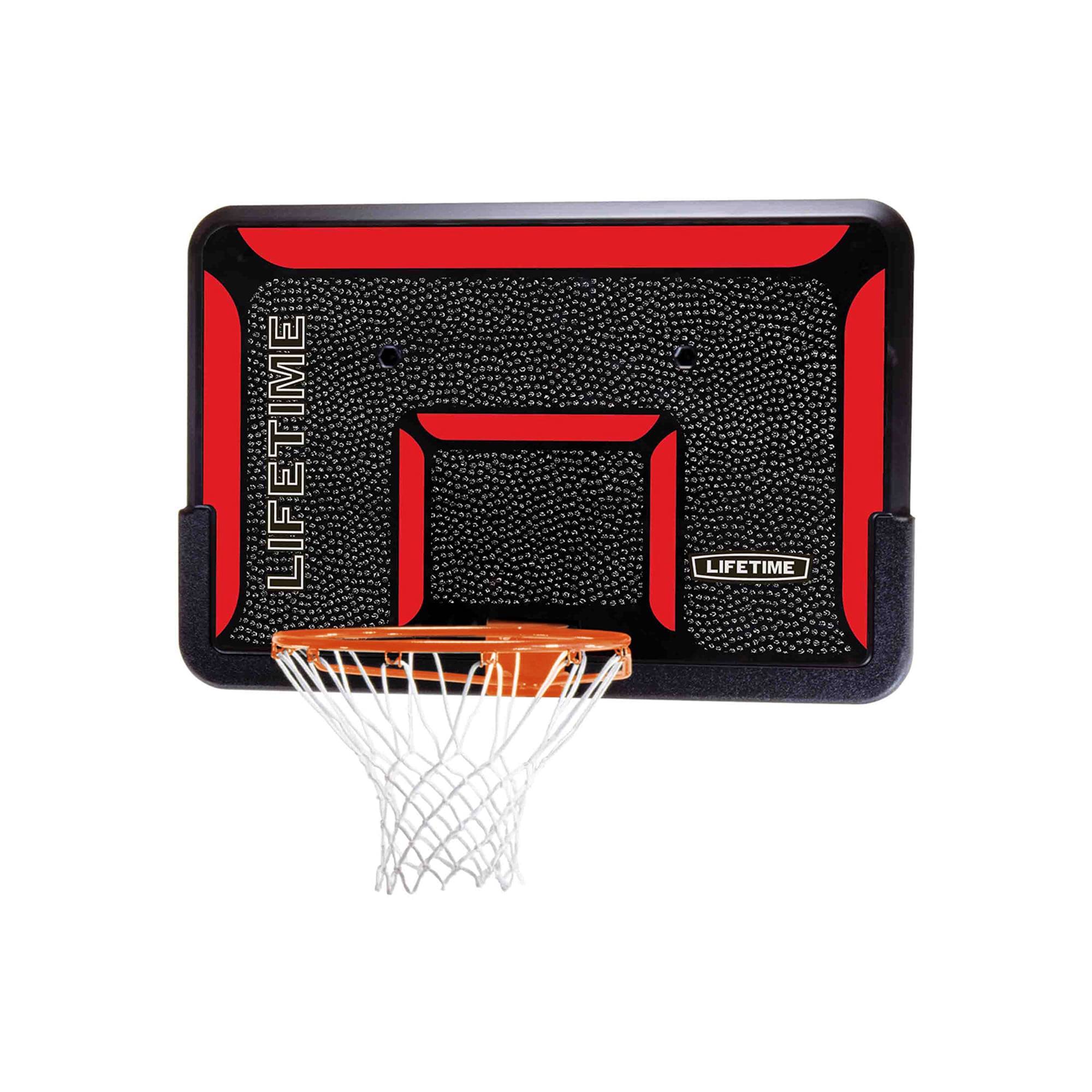 Lifetime New Basketball Backboard and Rim Combo (44-inch Impact) - 3823