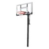 Lifetime 7.5' - 10' Adjustable Height 54" Acrylic In-Ground Basketball System (90878)