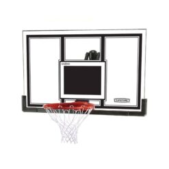 Lifetime New Basketball Indoor/Outdoor Backboard and Rim Combo Kit (54-inch Polycarbonate) - 71526
