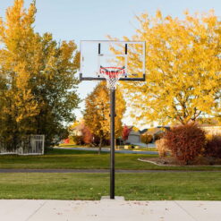 Lifetime Adjustable In-Ground Basketball Hoop (54-Inch Polycarbonate) - 90698