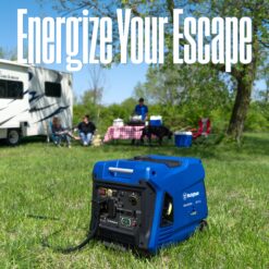 Westinghouse iGen5000c Remote Electric Start 5000 -Watt Single Fuel (Gasoline) Inverter Generator
