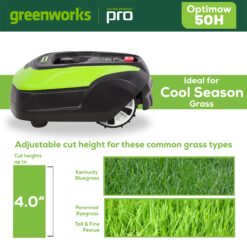 Greenworks Robotic Lawn Mower (1/2 to 1 acre)
