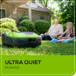 Greenworks Robotic Lawn Mower (1/2 to 1 acre)