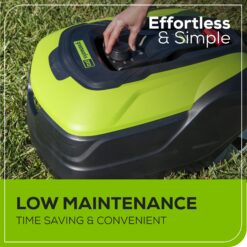 Greenworks Robotic Lawn Mower (1/2 to 1 acre)