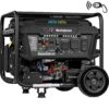 Westinghouse : WGen6000DFc EFI 50 State Remote Electric Start 7500 / 6000 -Watt Dual fuel Portable Generator