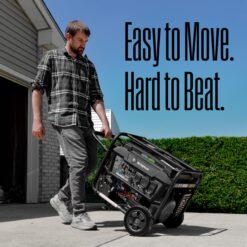 Westinghouse : WGen6000DFc EFI 50 State Remote Electric Start 7500 / 6000 -Watt Dual fuel Portable Generator