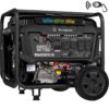 Westinghouse WGen9500TFc EFI 50 State Remote Electric Start 12500 / 9500 -Watt Tri fuel Portable Generator