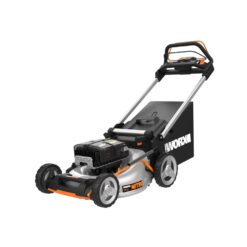 WORX Nitro Power Share 80-volt, 21-in Self Propelled Walk Mower with (4 x 20-volt) 5 Ah Batteries