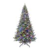 Holiday Living 9-ft New Kensington Pine Pre-lit Artificial Christmas Tree with Color Changing LED Lights