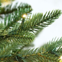 Holiday Living 9-ft New Kensington Pine Pre-lit Artificial Christmas Tree with Color Changing LED Lights