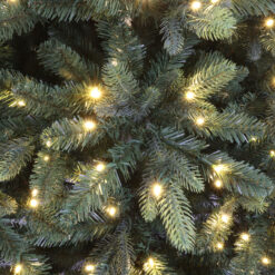 Holiday Living 9-ft Everett Grand Pre-lit Artificial Christmas Tree with LED Color Changing Lights