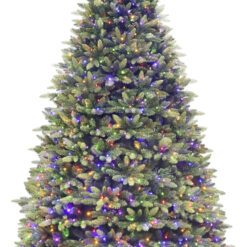 Holiday Living 9-ft Everett Grand Pre-lit Artificial Christmas Tree with LED Color Changing Lights
