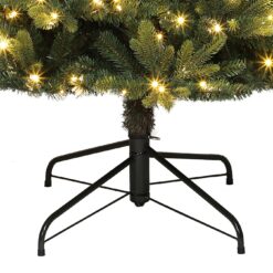 Holiday Living 9-ft Everett Grand Pre-lit Artificial Christmas Tree with LED Color Changing Lights