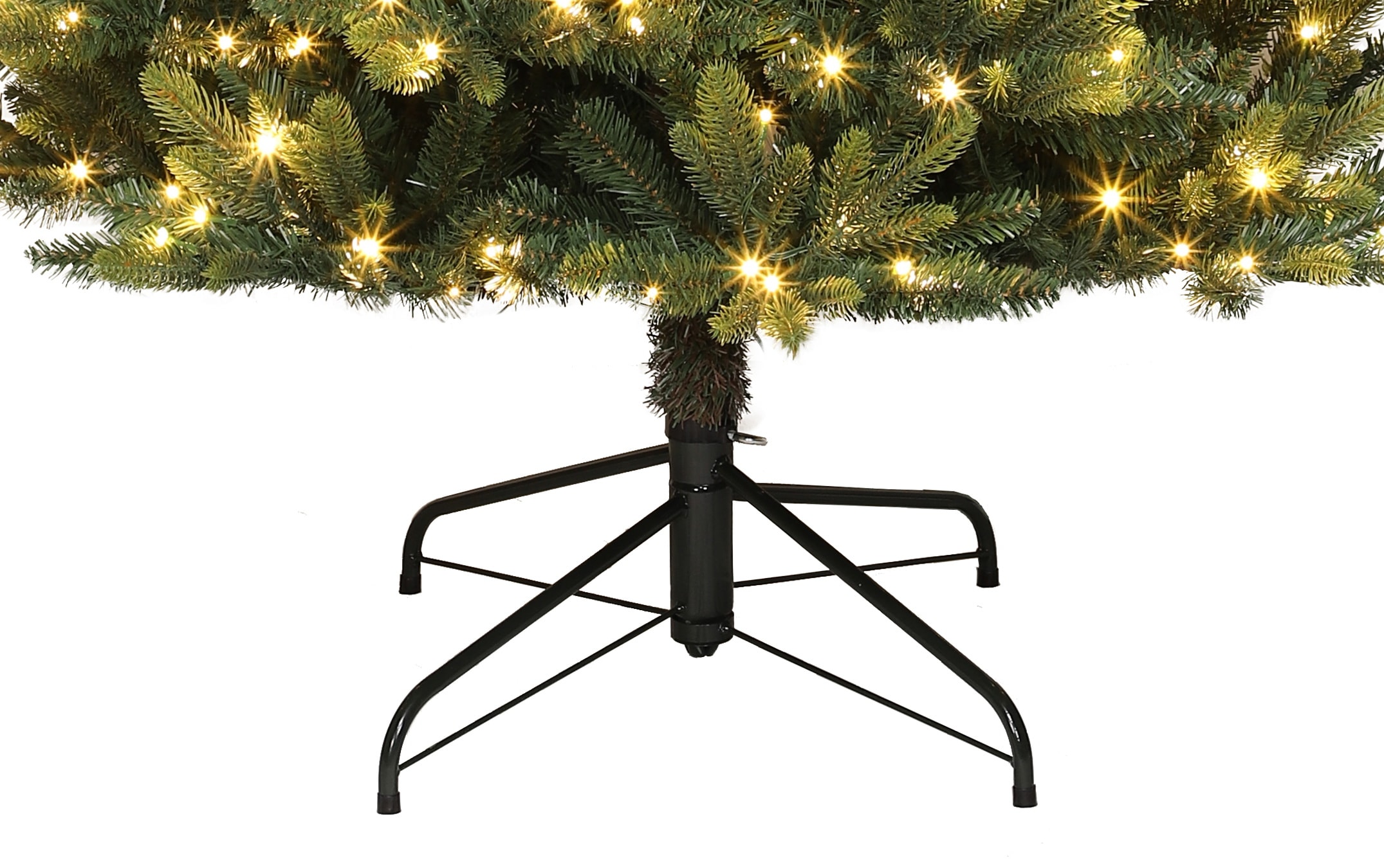 Holiday Living 9-ft Everett Grand Pre-lit Artificial Christmas Tree with LED Color Changing Lights