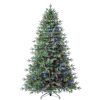 Tree Classics by Balsam Hill 7.5-ft Lake Tahoe Pre-lit Artificial Christmas Tree with Color Changing LED Lights