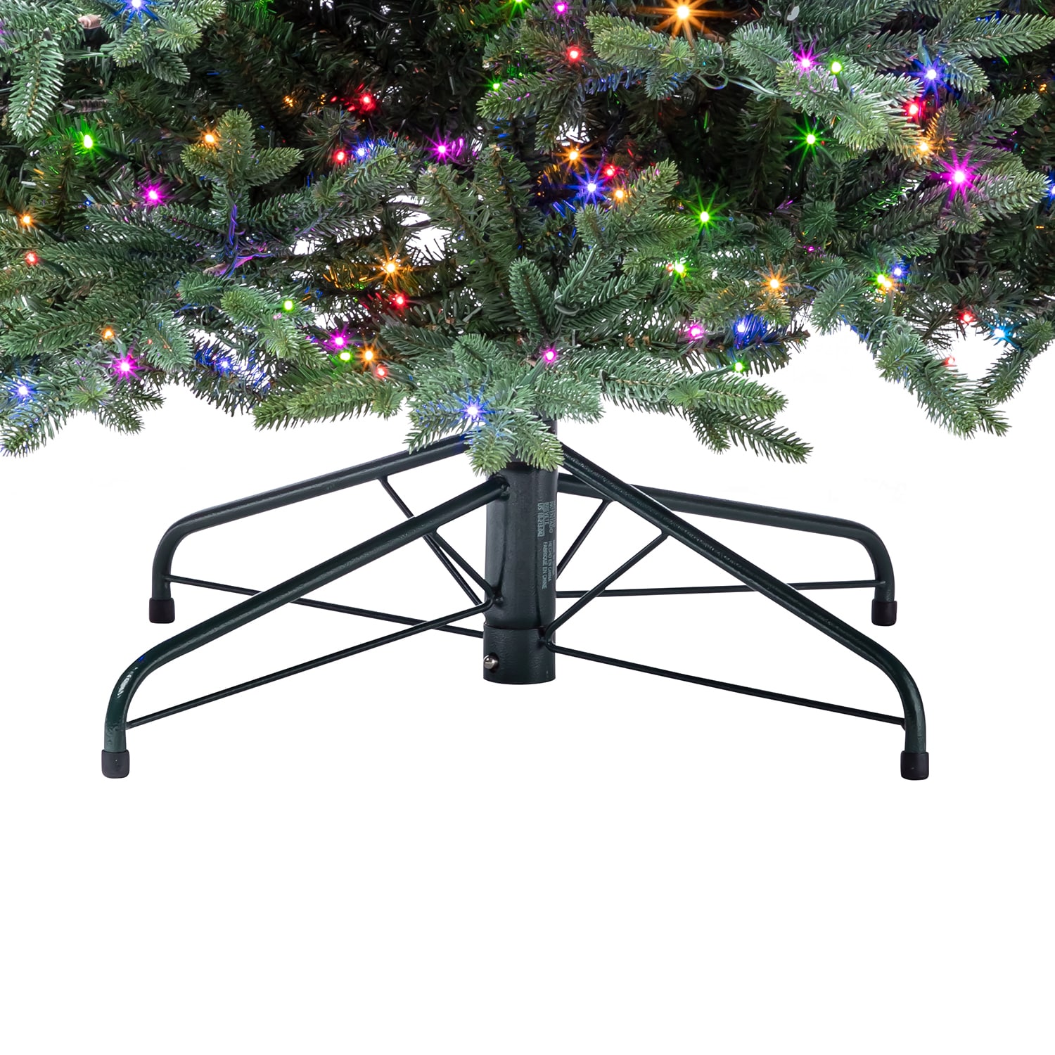 Tree Classics by Balsam Hill 7.5-ft Lake Tahoe Pre-lit Artificial Christmas Tree with Color Changing LED Lights