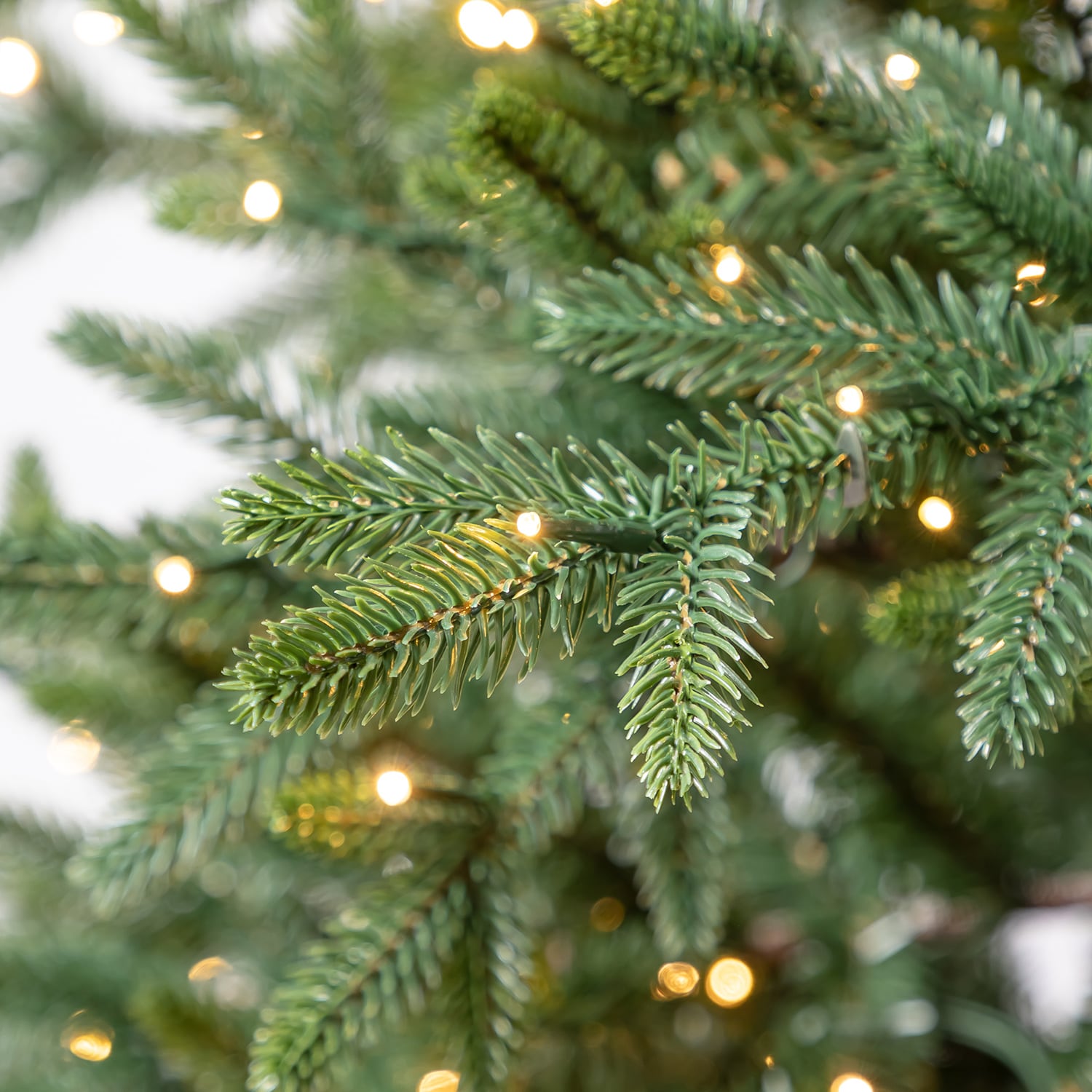 Tree Classics by Balsam Hill 7.5-ft Lake Tahoe Pre-lit Artificial Christmas Tree with Color Changing LED Lights