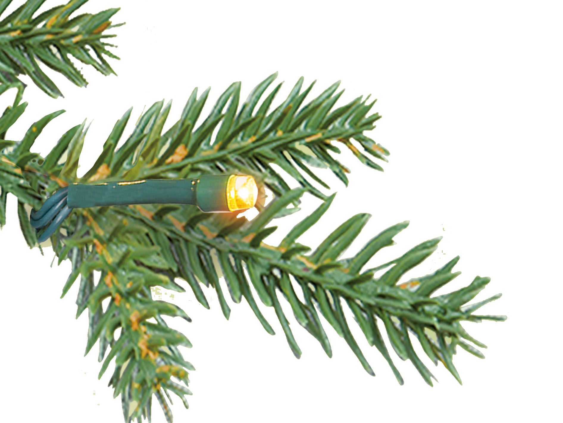 GE 9-ft Aspen Fir Pre-lit Artificial Christmas Tree with Color Changing LED Lights