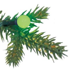 GE 7.5-ft Hamilton Fir Pre-lit Artificial Christmas Tree with Color Changing LED Lights