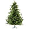 Fraser Hill Farm Unlit 7.5-ft Foxtail pine Artificial Christmas Tree