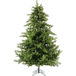 Fraser Hill Farm Unlit 7.5-ft Foxtail pine Artificial Christmas Tree