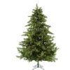Fraser Hill Farm 12.0-ft Foxtail pine Pre-lit Artificial Christmas Tree with Clear Incandescent Lights