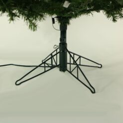 Fraser Hill Farm 9-ft Foxtail pine Pre-lit Artificial Christmas Tree with Clear Incandescent Lights
