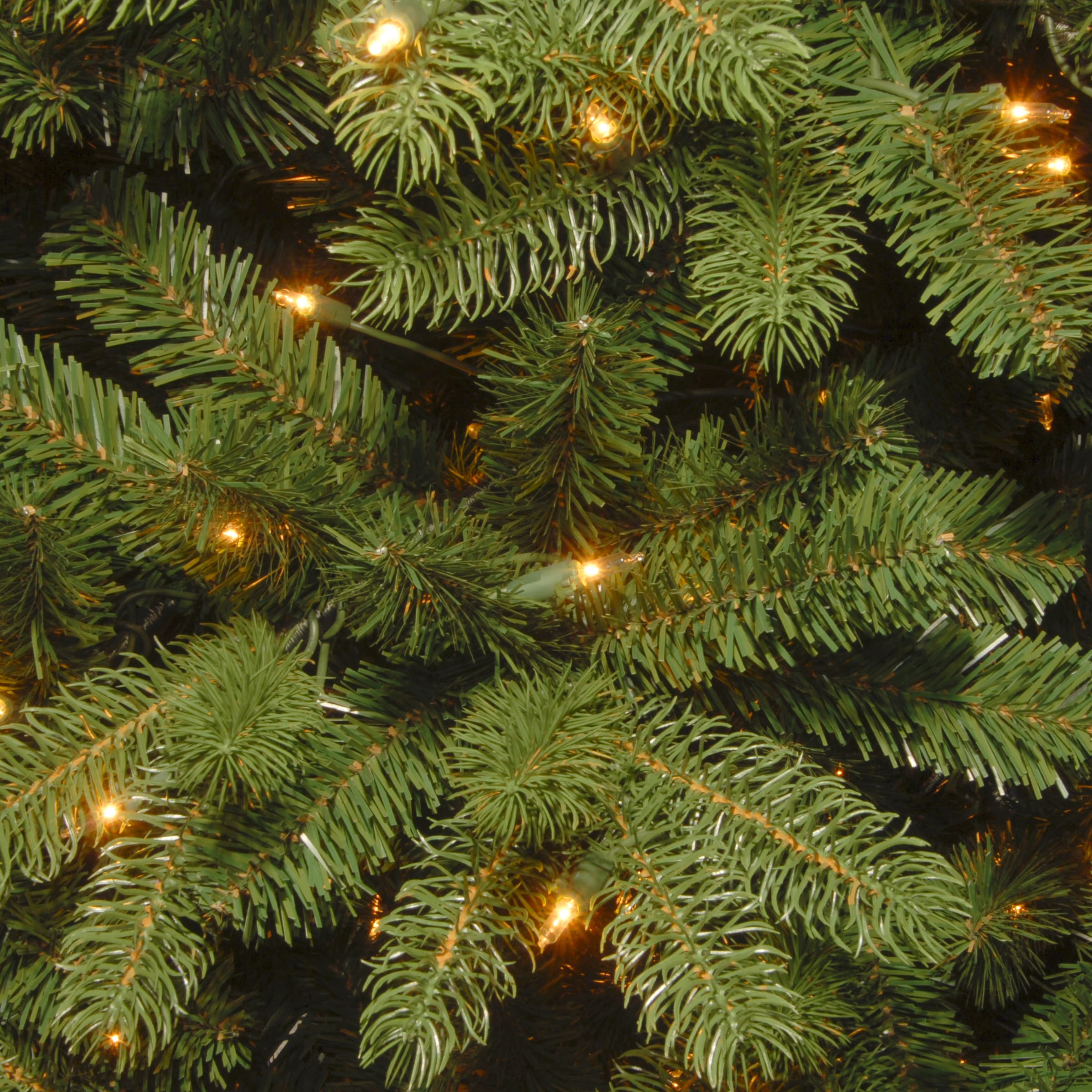 National Tree Company 6-ft Spruce Pre-lit Artificial Christmas Tree with Multicolor LED Lights