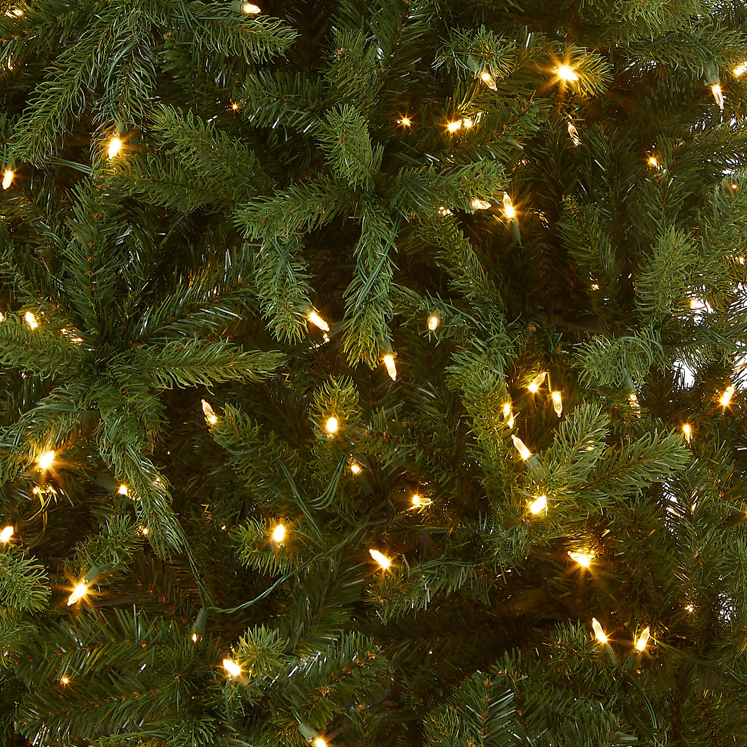 National Tree Company 6-ft Spruce Pre-lit Artificial Christmas Tree with Multicolor LED Lights