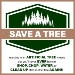 Fraser Hill Farm 12-ft Valley pine Pre-lit Flocked White Artificial Christmas Tree with Clear Incandescent Lights