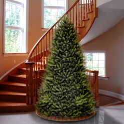 National Tree Company 10-ft Artificial Christmas Tree