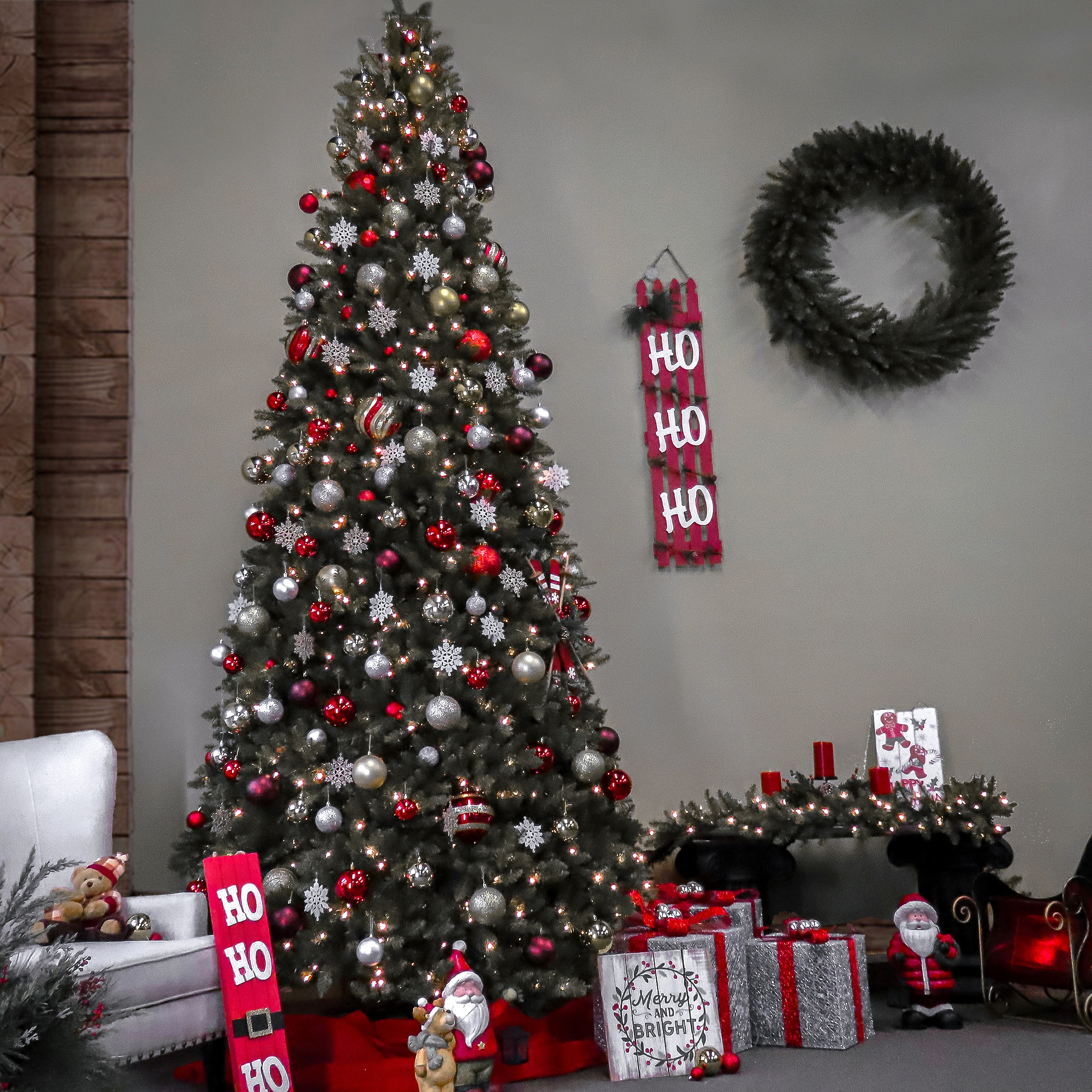National Tree Company 10-ft Artificial Christmas Tree