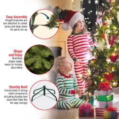 National Tree Company 10-ft Artificial Christmas Tree