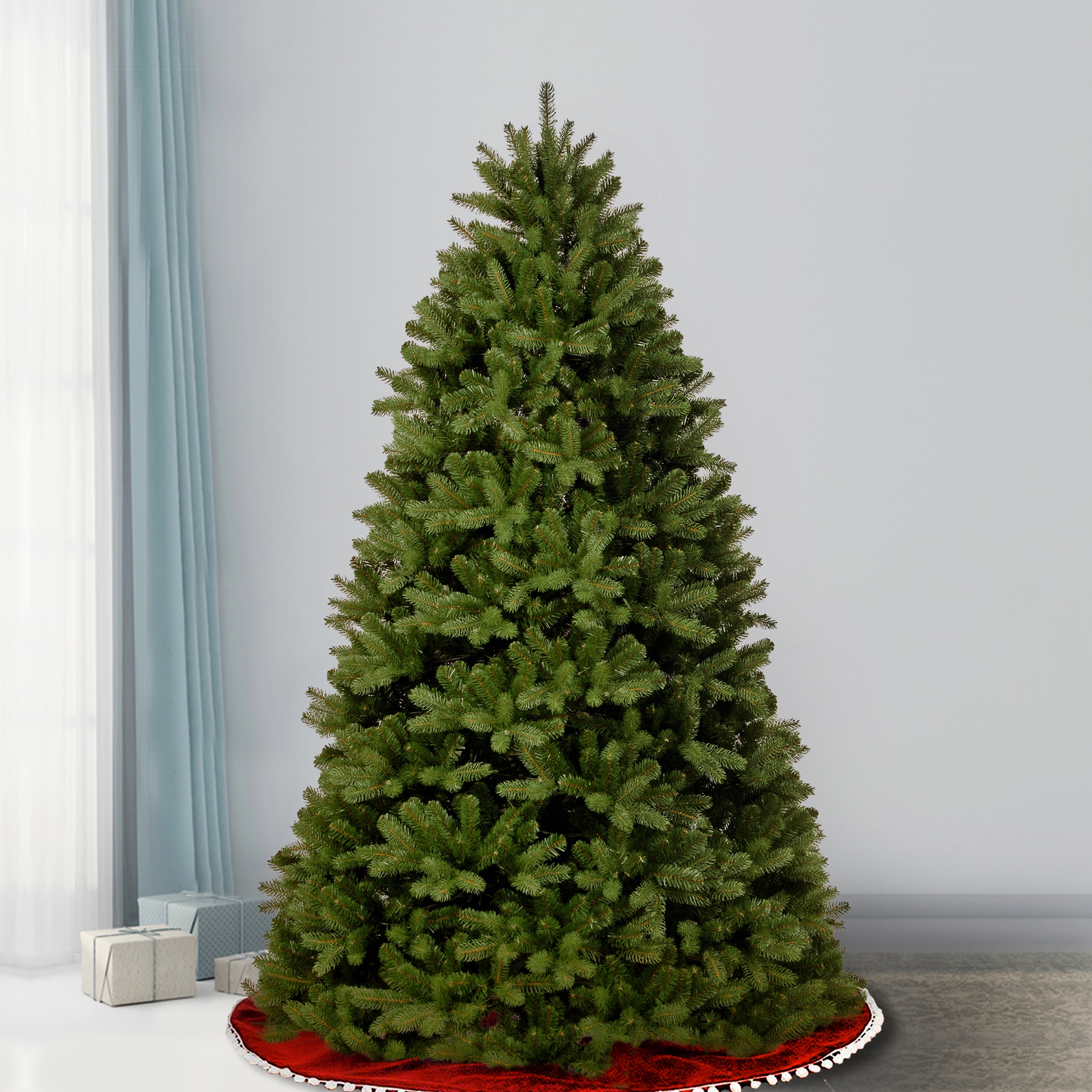 National Tree Company 7.5-ft Spruce Artificial Christmas Tree