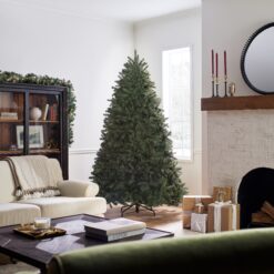 National Tree Company 7.5-ft Spruce Artificial Christmas Tree