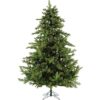 Fraser Hill Farm 6.5-ft Foxtail pine Pre-lit Artificial Christmas Tree LED Lights