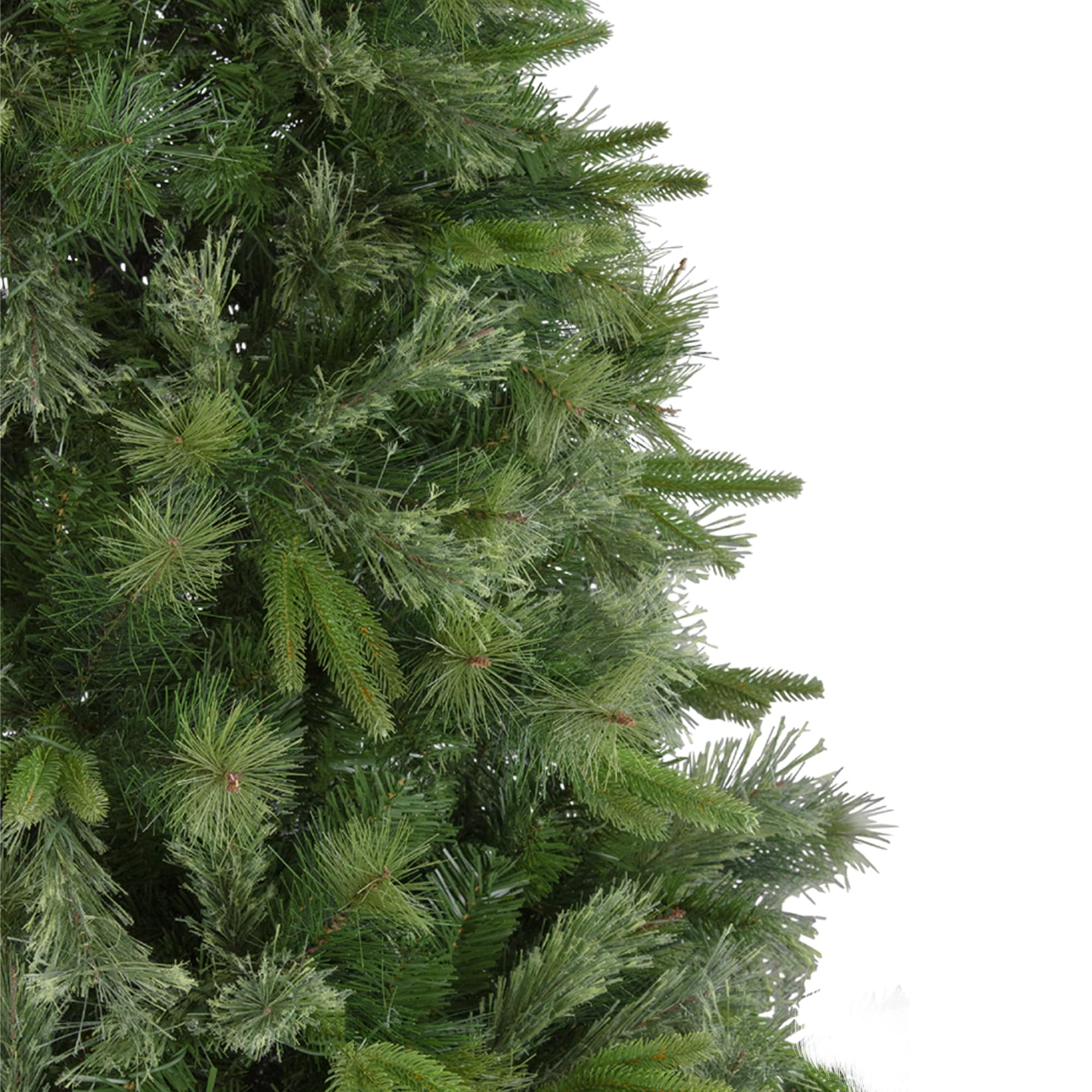 Northlight 7.5-ft Cashmere pine Artificial Christmas Tree