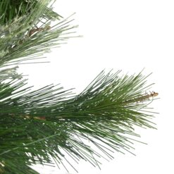 Northlight 7.5-ft Cashmere pine Artificial Christmas Tree
