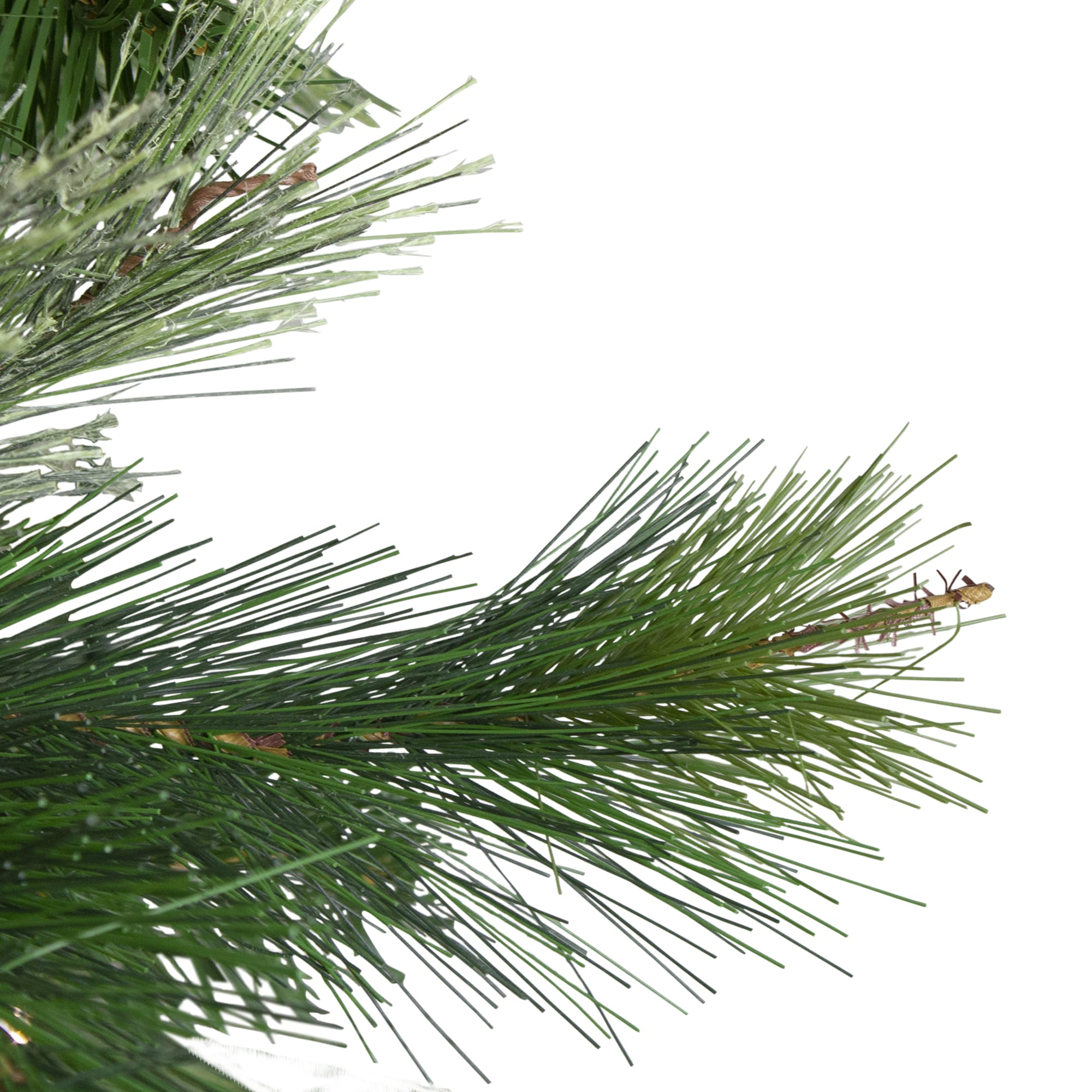 Northlight 7.5-ft Cashmere pine Artificial Christmas Tree