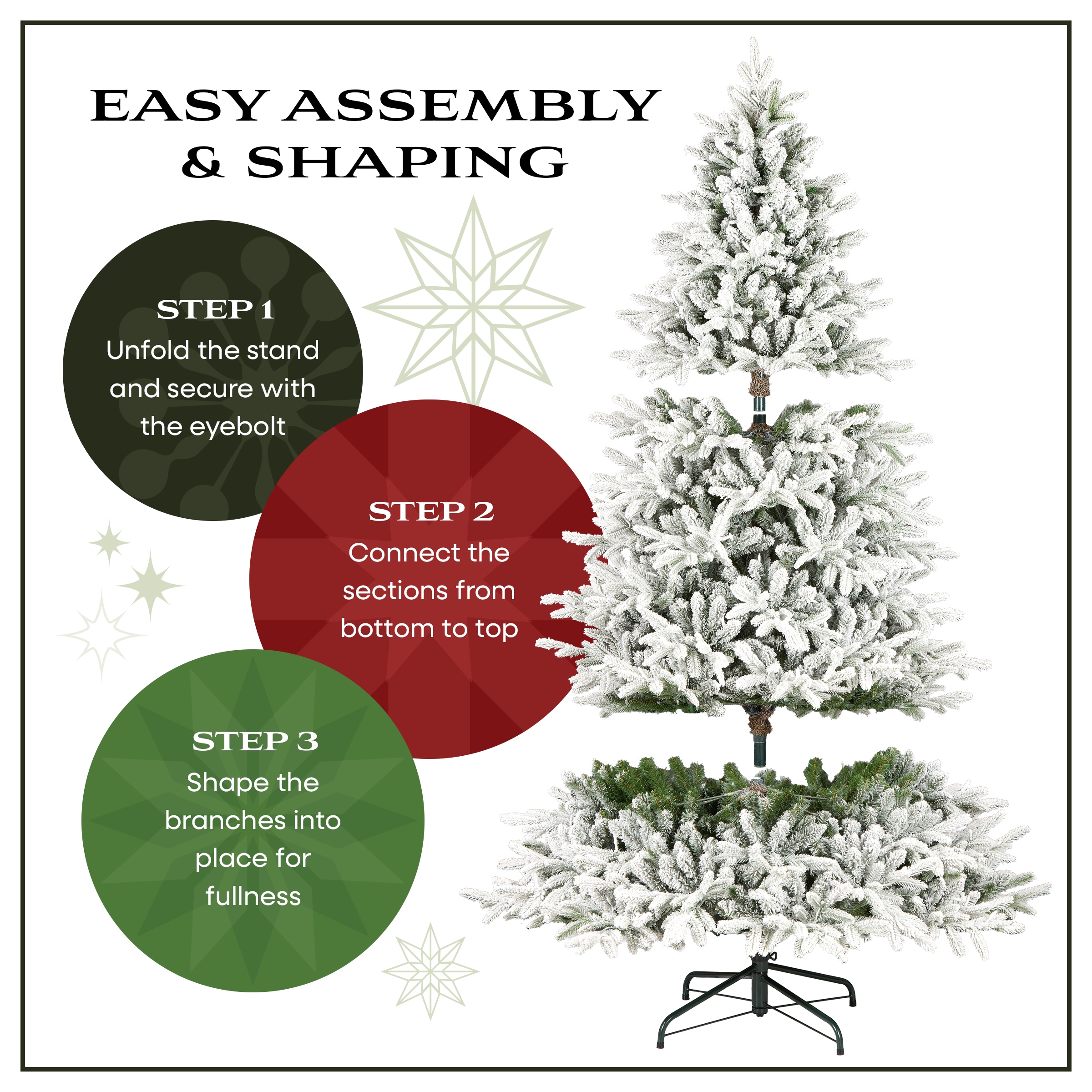 National Tree Company 7.5-ft Pine Pre-lit Artificial Christmas Tree with White Incandescent Lights