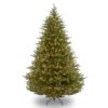 National Tree Company 6.5-ft Norway spruce Pre-lit Artificial Christmas Tree with White Incandescent Lights
