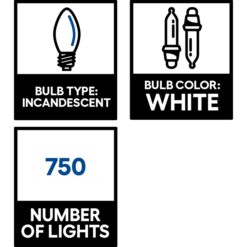 National Tree Company 6.5-ft Norway spruce Pre-lit Artificial Christmas Tree with White Incandescent Lights