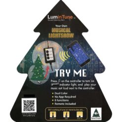 Fraser Hill Farm 7.5-ft Canyon pine Pre-lit Artificial Christmas Tree LED Lights