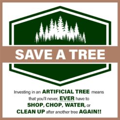 Fraser Hill Farm 7.5-ft Centerville pine Pre-lit Artificial Christmas Tree with White LED Lights